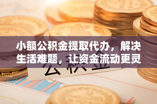 泰山小额公积金提取代办，解决生活难题，让资金流动更灵活