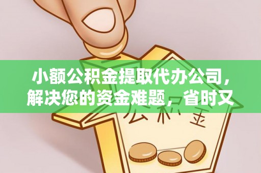 泰山小额公积金提取代办公司，解决您的资金难题，省时又省心