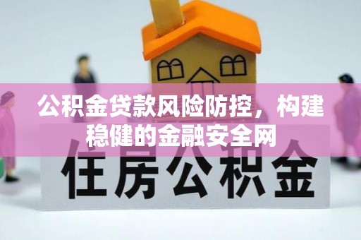 泰山公积金贷款风险防控，构建稳健的金融安全网