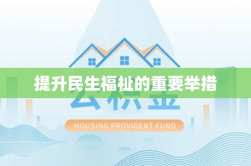 泰山提升民生福祉的重要举措